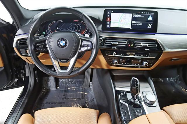 used 2022 BMW 530 car, priced at $38,888