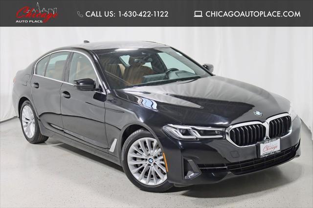 used 2022 BMW 530 car, priced at $38,888