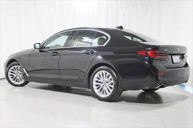 used 2022 BMW 530 car, priced at $38,888