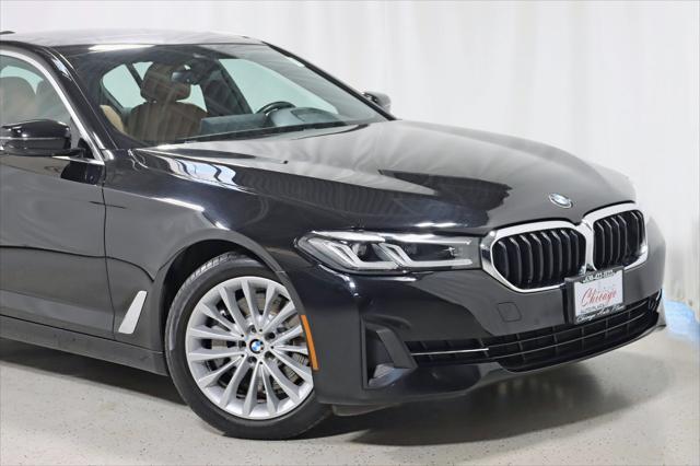 used 2022 BMW 530 car, priced at $38,888