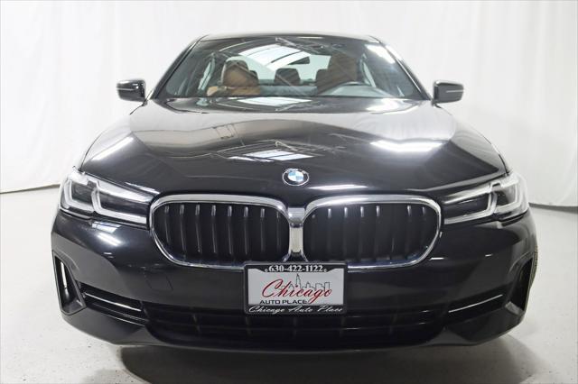 used 2022 BMW 530 car, priced at $38,888