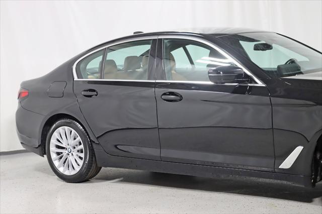 used 2022 BMW 530 car, priced at $38,888