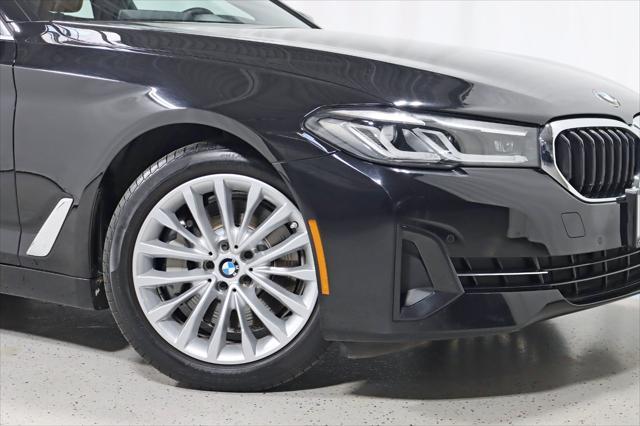 used 2022 BMW 530 car, priced at $38,888