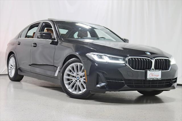 used 2022 BMW 530 car, priced at $38,888