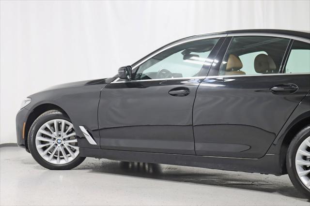 used 2022 BMW 530 car, priced at $38,888