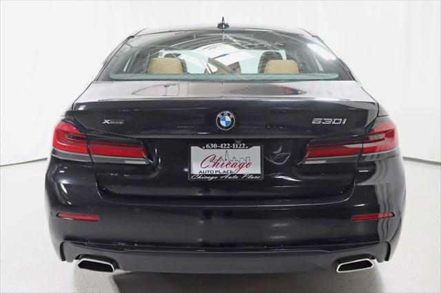 used 2022 BMW 530 car, priced at $38,888