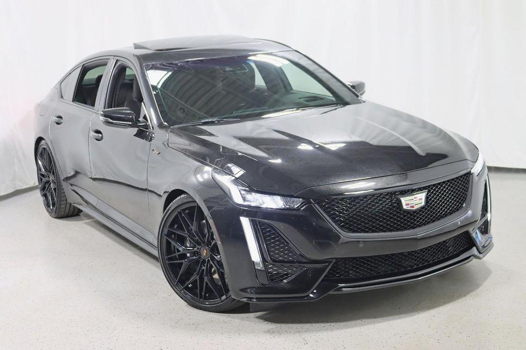used 2024 Cadillac CT5-V car, priced at $56,888