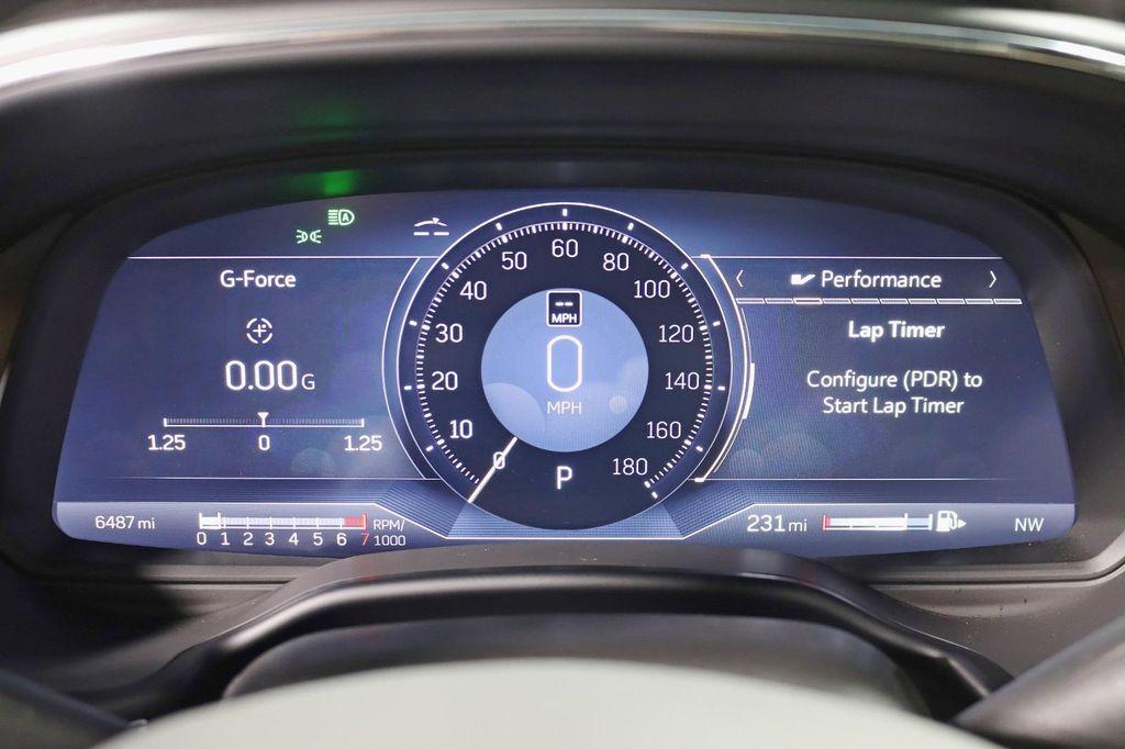 used 2024 Cadillac CT5-V car, priced at $56,888