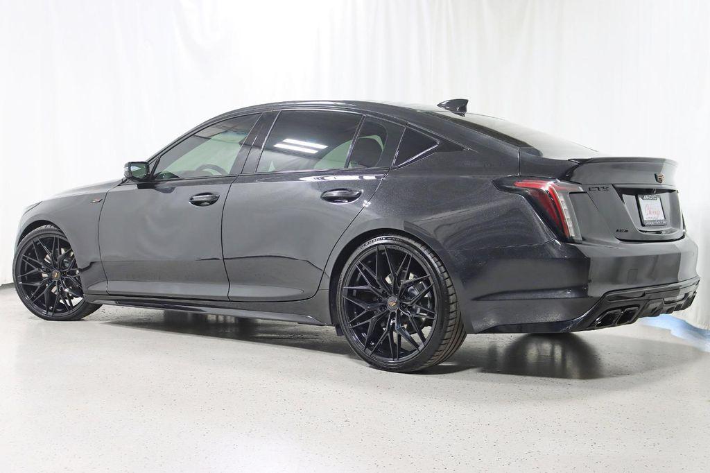 used 2024 Cadillac CT5-V car, priced at $56,888