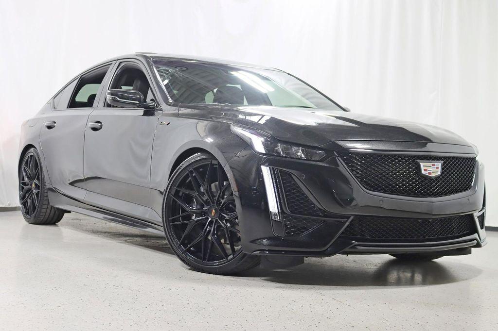 used 2024 Cadillac CT5-V car, priced at $56,888