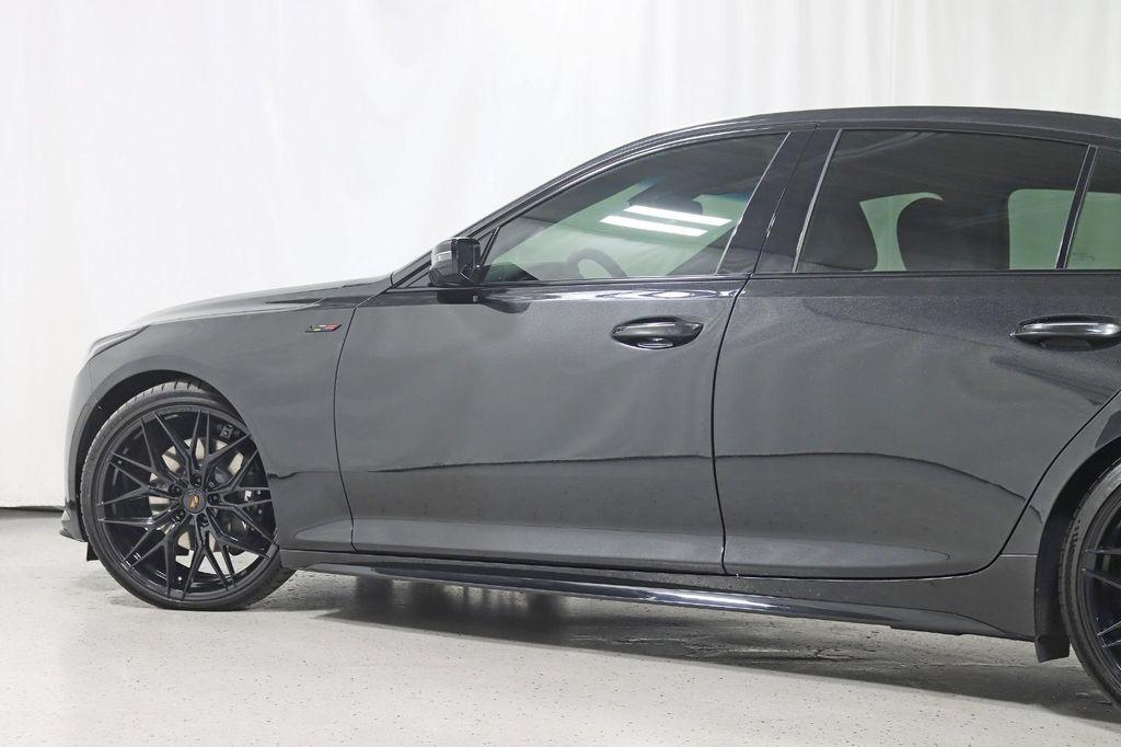 used 2024 Cadillac CT5-V car, priced at $56,888