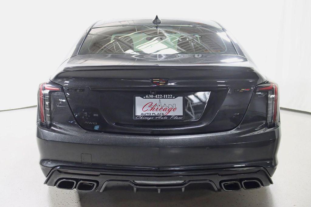 used 2024 Cadillac CT5-V car, priced at $56,888