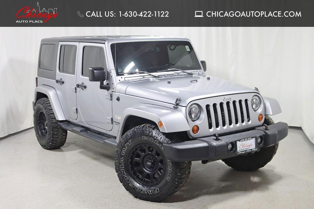 used 2013 Jeep Wrangler Unlimited car, priced at $13,888