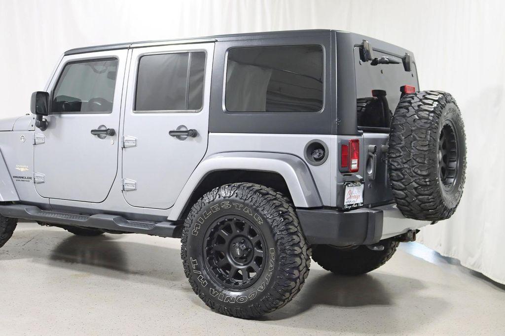 used 2013 Jeep Wrangler Unlimited car, priced at $13,888