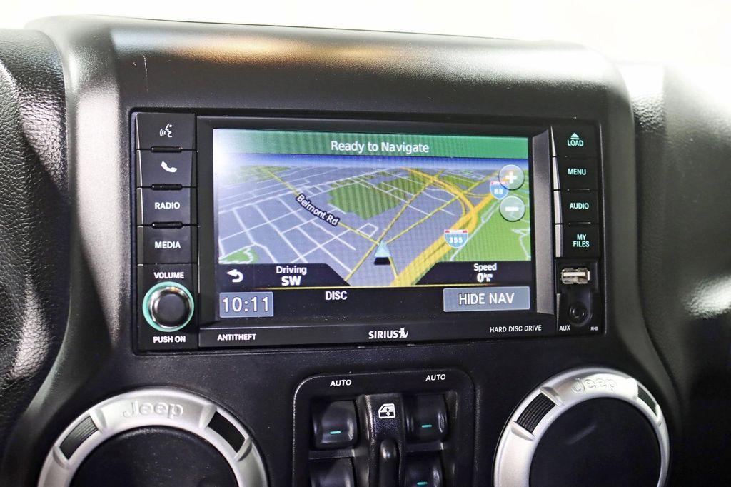 used 2013 Jeep Wrangler Unlimited car, priced at $13,888