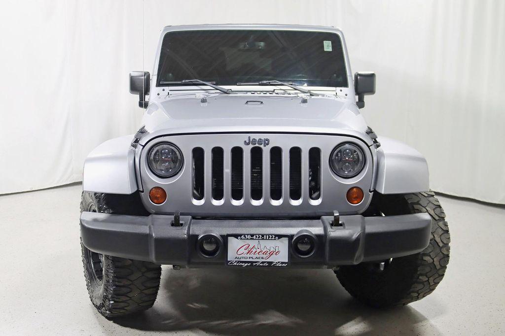used 2013 Jeep Wrangler Unlimited car, priced at $13,888