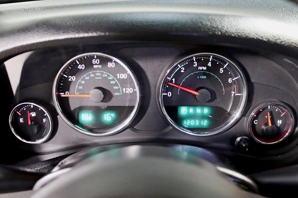 used 2013 Jeep Wrangler Unlimited car, priced at $13,888