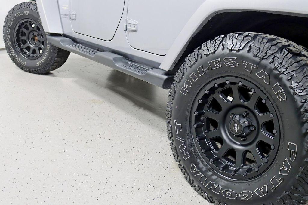 used 2013 Jeep Wrangler Unlimited car, priced at $13,888