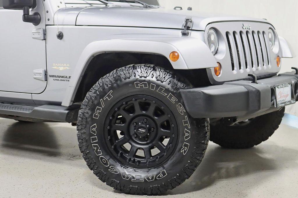 used 2013 Jeep Wrangler Unlimited car, priced at $13,888