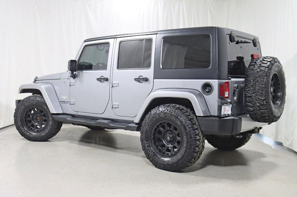 used 2013 Jeep Wrangler Unlimited car, priced at $13,888