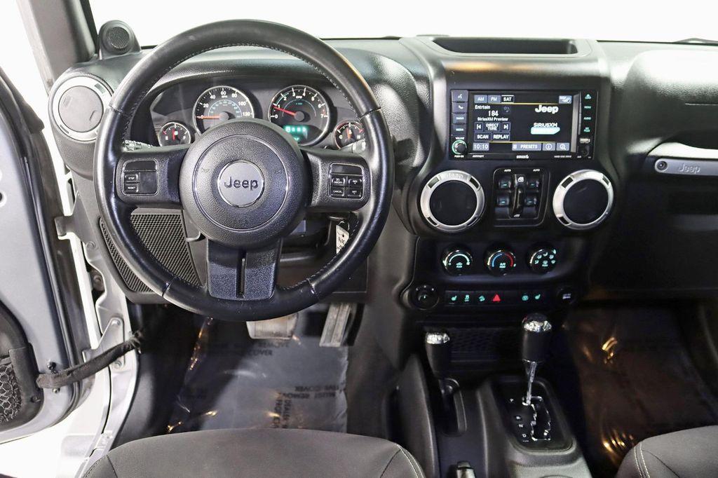 used 2013 Jeep Wrangler Unlimited car, priced at $13,888