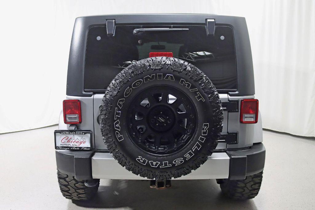 used 2013 Jeep Wrangler Unlimited car, priced at $13,888
