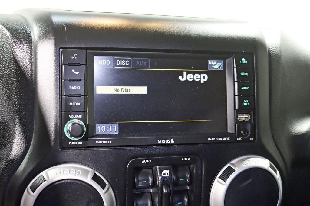used 2013 Jeep Wrangler Unlimited car, priced at $13,888