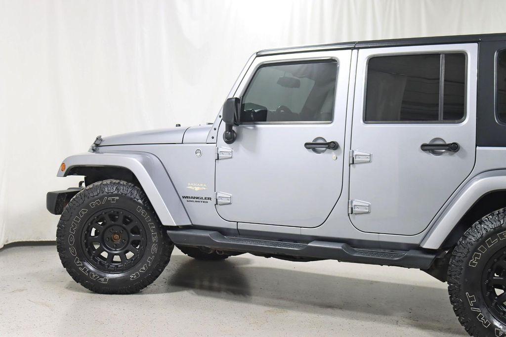 used 2013 Jeep Wrangler Unlimited car, priced at $13,888