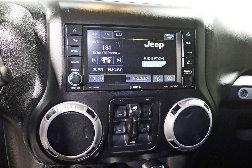 used 2013 Jeep Wrangler Unlimited car, priced at $13,888