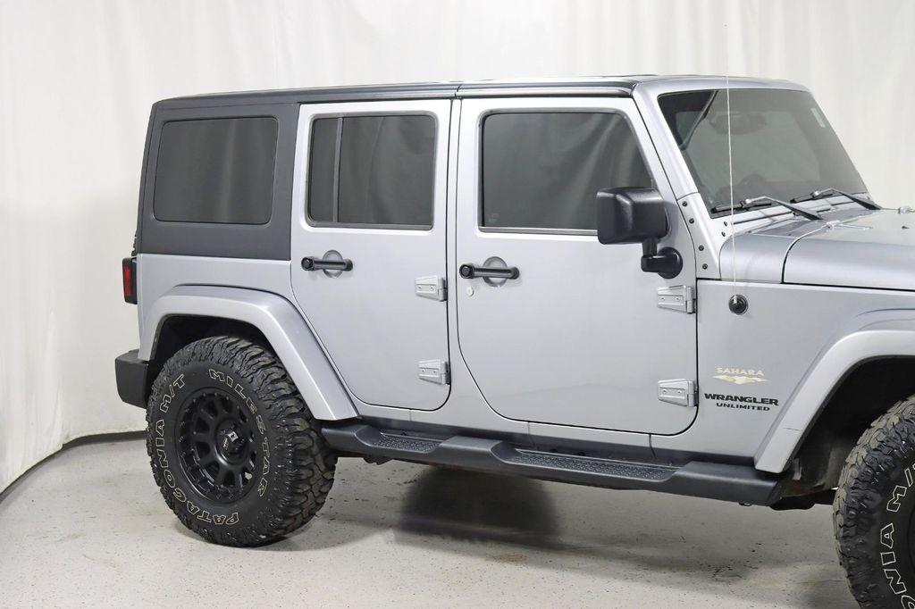 used 2013 Jeep Wrangler Unlimited car, priced at $13,888