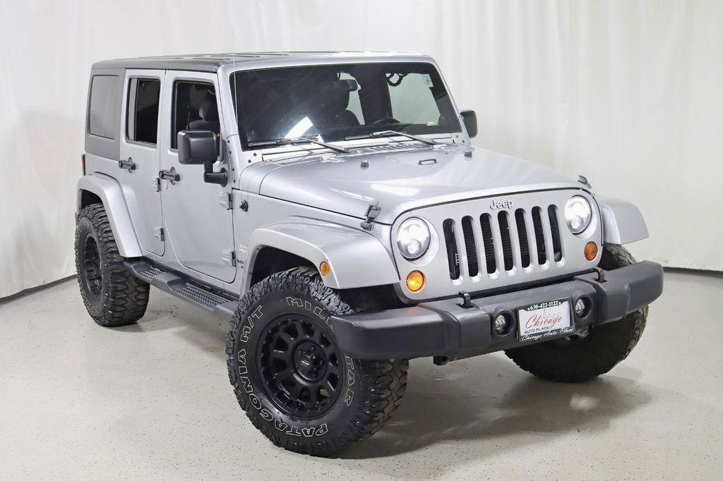 used 2013 Jeep Wrangler Unlimited car, priced at $13,888