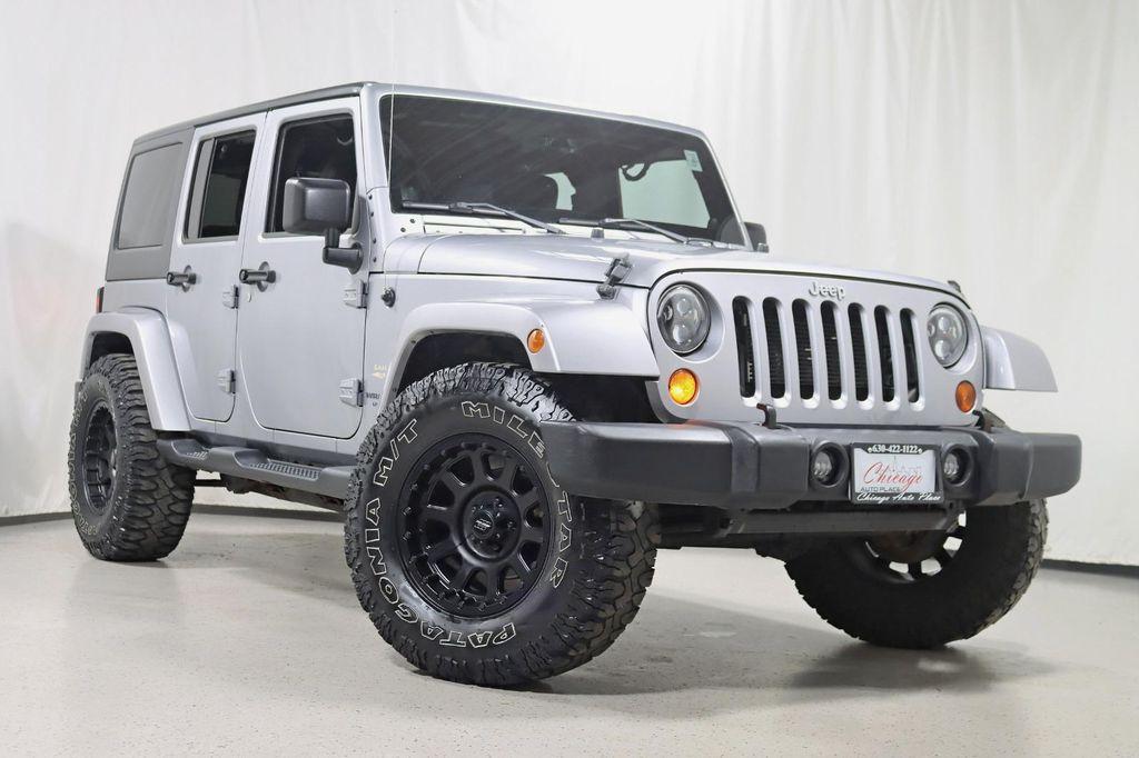 used 2013 Jeep Wrangler Unlimited car, priced at $13,888