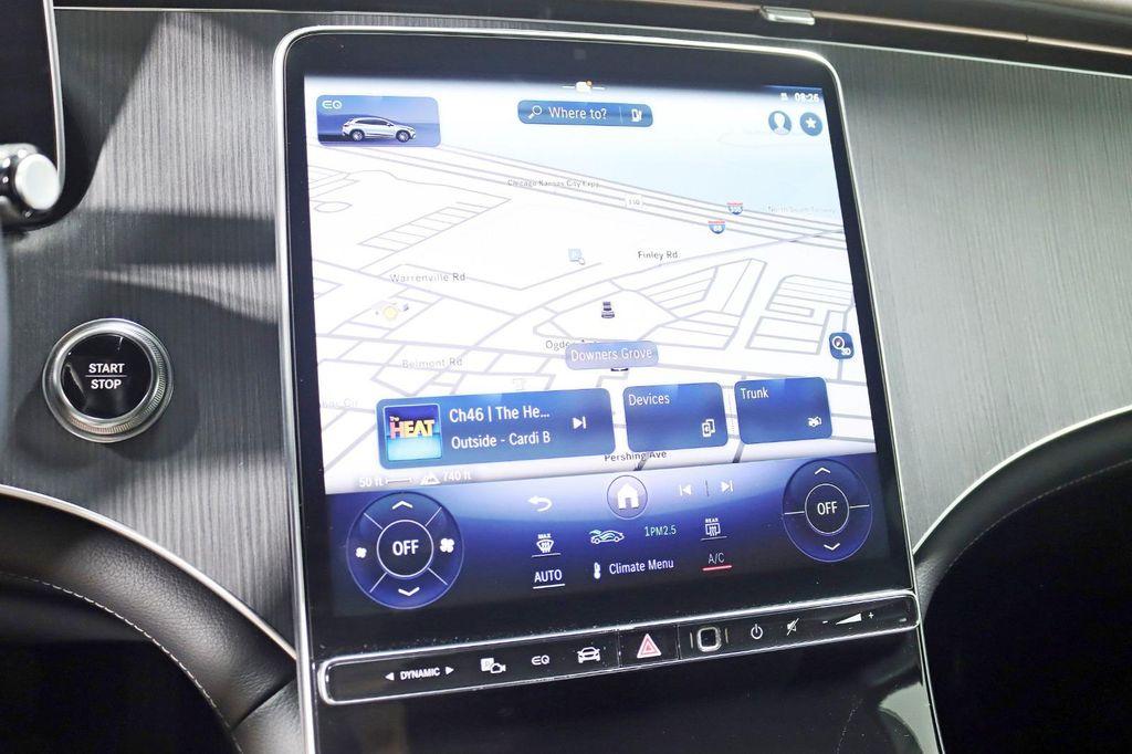 used 2024 Mercedes-Benz EQE 350 car, priced at $53,888