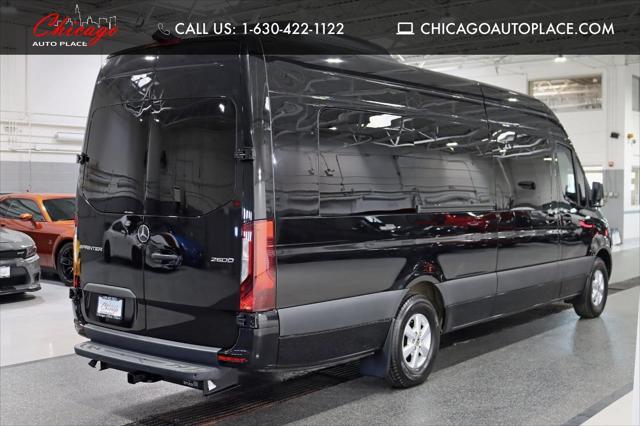 used 2019 Mercedes-Benz Sprinter 2500 car, priced at $94,888