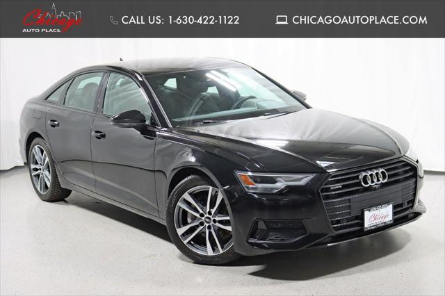 used 2021 Audi A6 car, priced at $33,888