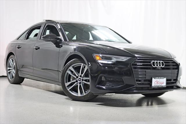 used 2021 Audi A6 car, priced at $33,888