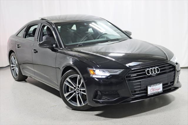 used 2021 Audi A6 car, priced at $33,888