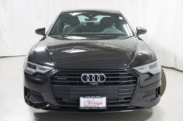 used 2021 Audi A6 car, priced at $33,888