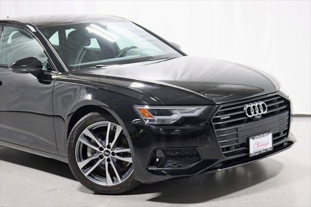 used 2021 Audi A6 car, priced at $33,888