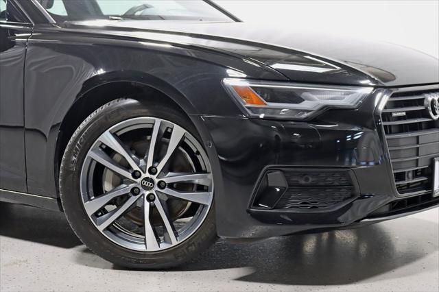 used 2021 Audi A6 car, priced at $33,888