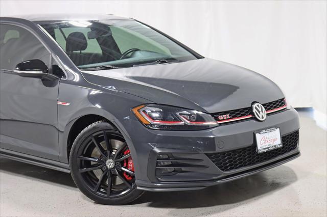 used 2019 Volkswagen Golf GTI car, priced at $23,888