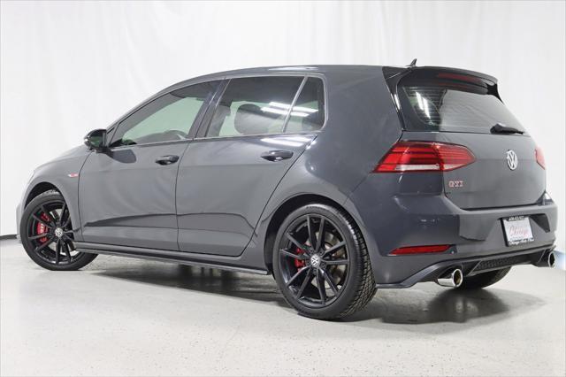 used 2019 Volkswagen Golf GTI car, priced at $23,888