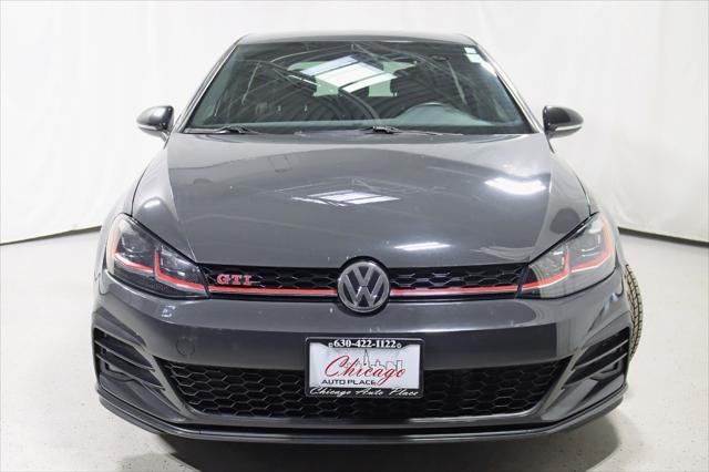 used 2019 Volkswagen Golf GTI car, priced at $23,888