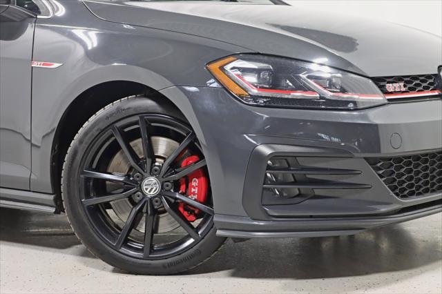 used 2019 Volkswagen Golf GTI car, priced at $23,888