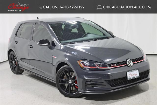 used 2019 Volkswagen Golf GTI car, priced at $23,888