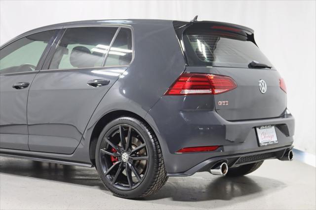 used 2019 Volkswagen Golf GTI car, priced at $23,888