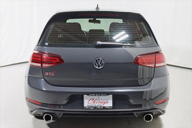 used 2019 Volkswagen Golf GTI car, priced at $23,888