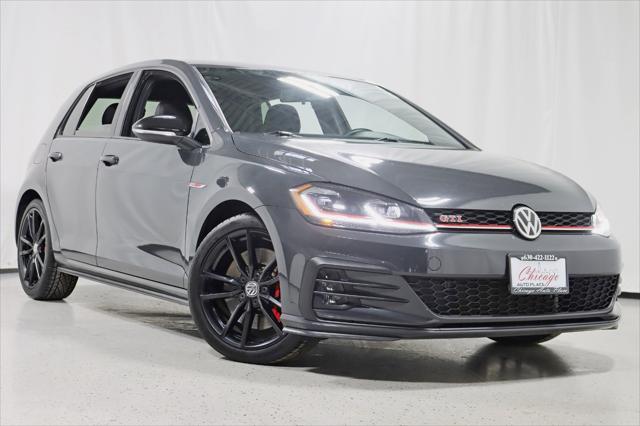 used 2019 Volkswagen Golf GTI car, priced at $23,888