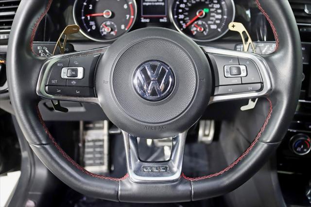 used 2019 Volkswagen Golf GTI car, priced at $23,888