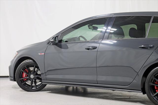 used 2019 Volkswagen Golf GTI car, priced at $23,888